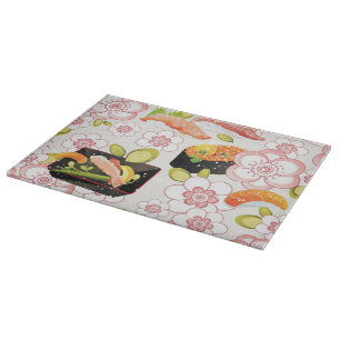 Tabla De Cortar Comida japonesa: Modelo 2 del sushi