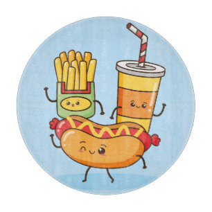 Tabla De Cortar Comida Kawaii