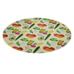 Tabla De Cortar Comidas Saludables