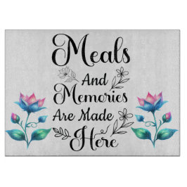 Tabla De Cortar Comidas Y Recuerdos