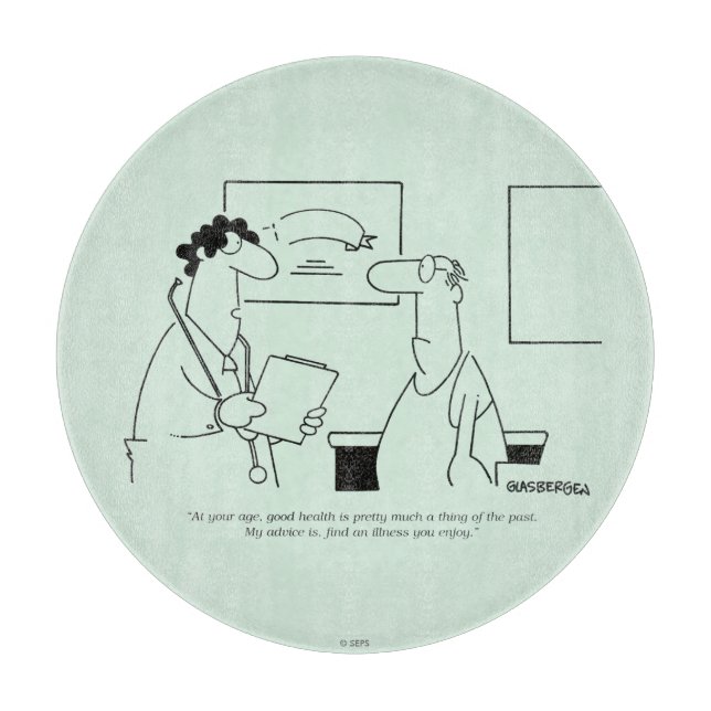 Tabla De Cortar Cómo envejecer (Anverso)