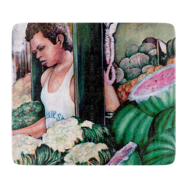 Tabla De Cortar ¿Cómo te gustan esos melones? (Anverso)