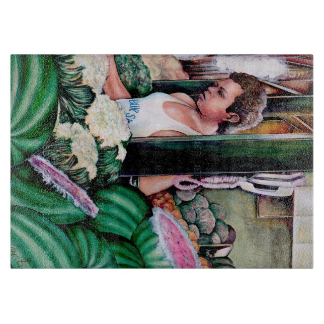 Tabla De Cortar ¿Cómo te gustan esos melones? (Anverso)