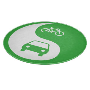 Tabla De Cortar Compartir el camino Yin Yang