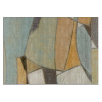 Composición abstracta con colores silenciados