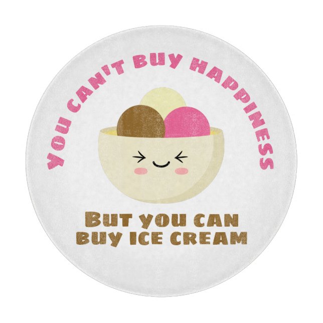 Tabla De Cortar Compra Helado (Anverso)