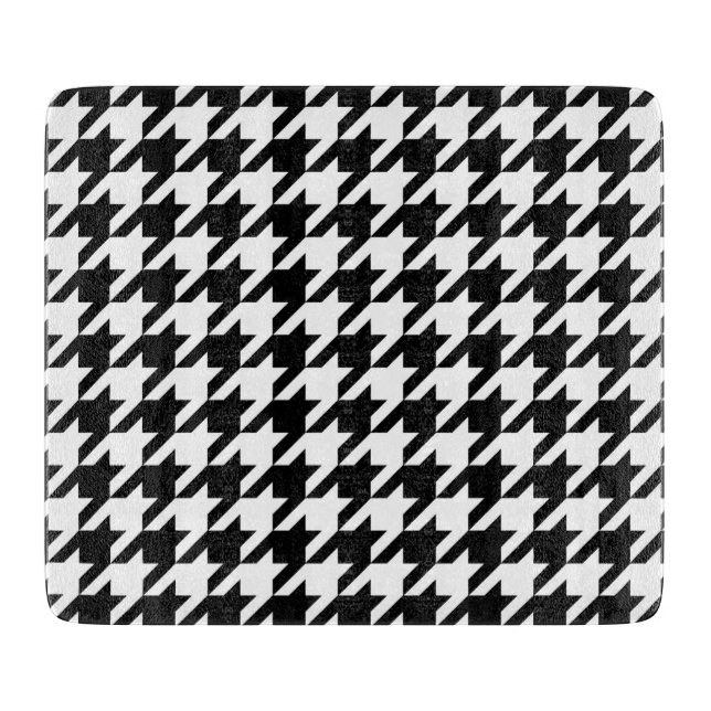 Tabla De Cortar Comprobación de la galga negra y blanca (Anverso)