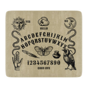 Tabla De Cortar Comunicación espiritual de la mesa de diálogo