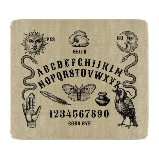 Tabla De Cortar Comunicación espiritual de la mesa de diálogo (Anverso)
