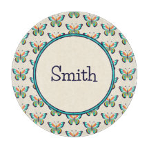 Con mariposa de texto