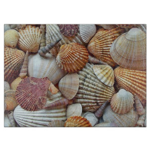 Tabla De Cortar Conchas de mar