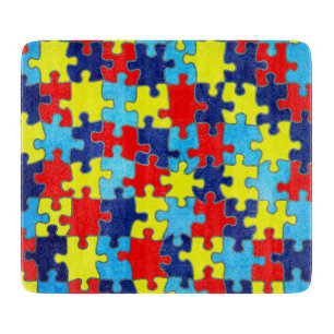 Tabla De Cortar Conciencia sobre el autismo: el enigma de Shirley 
