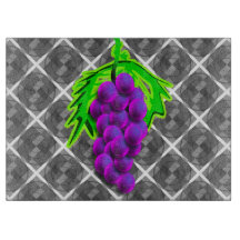 Concord Grape Splash Elegant Luxtting Board