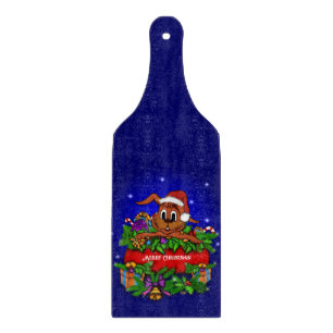 Tabla De Cortar Conejo de navidades