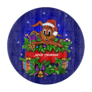 Tabla De Cortar Conejo de navidades