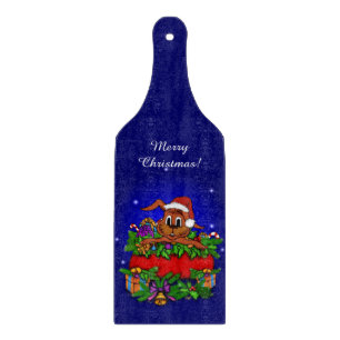 Tabla De Cortar Conejo de navidades