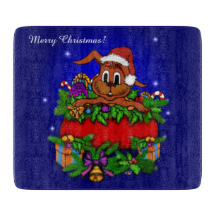Tabla De Cortar Conejo de navidades