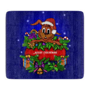 Tabla De Cortar Conejo de navidades
