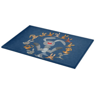 Tabla De Cortar Conejos de Personalizado lindo Mandala Cutting Boa