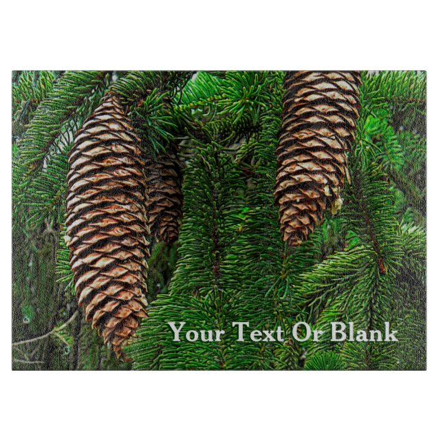 Tabla De Cortar Cones Y Agujas (Anverso)