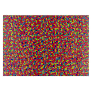 Tabla De Cortar Confeti