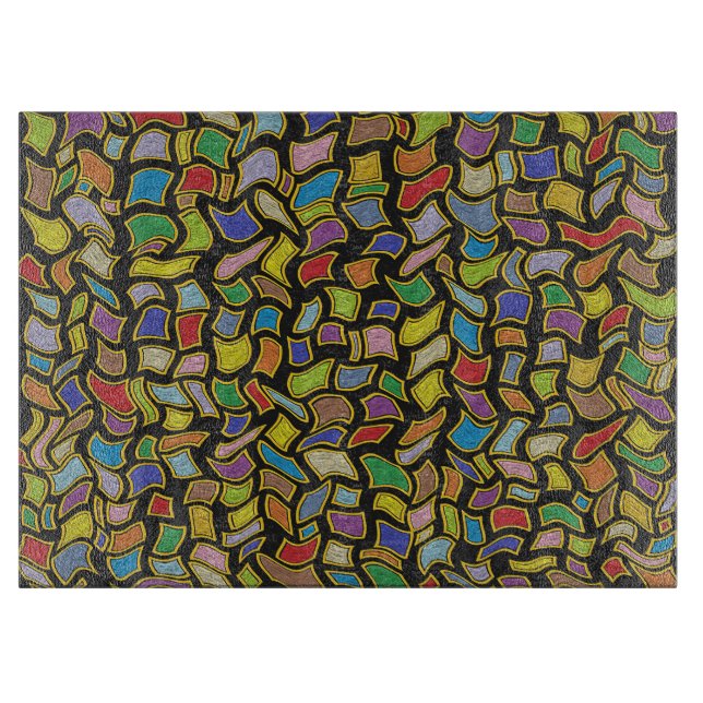 Tabla De Cortar Confeti (Anverso)