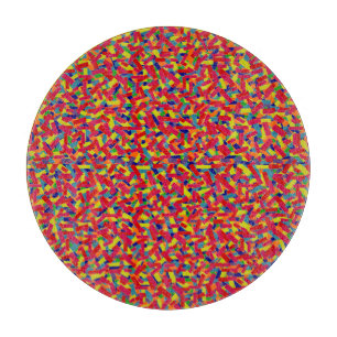 Tabla De Cortar Confetti