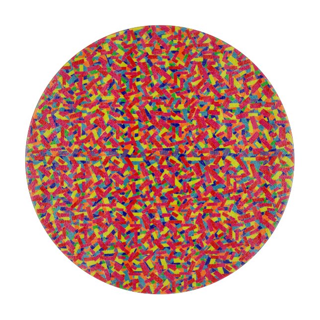 Tabla De Cortar Confetti (Anverso)