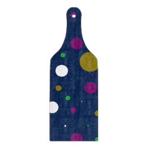 Tabla De Cortar Confetti cromático