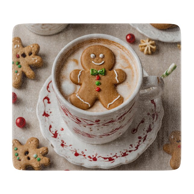 Tabla De Cortar Confort y alegría (Anverso)