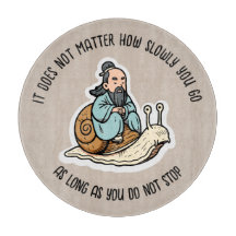 Confucio y el caracol