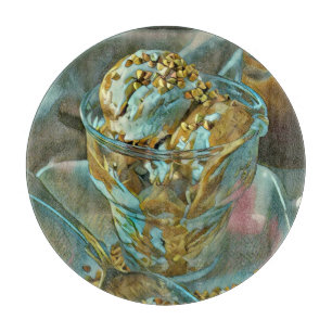 Tabla De Cortar Cono de helado de verano