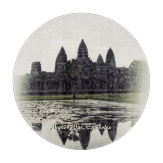 Tabla De Cortar Consejo de Corte de Angkor Wat Temple Cambodia