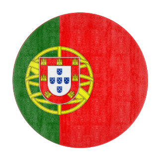 Tabla De Cortar Consejo de corte de la bandera portuguesa