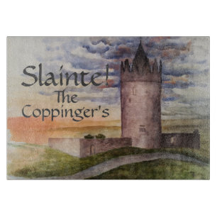Tabla De Cortar Consejo de corte de Slainte Castle de Irlanda