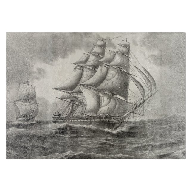 Tabla De Cortar Constitución de los Estados Unidos (Anverso)