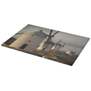 Tabla De Cortar Consuegra, antiguos molinos de viento de La Mancha