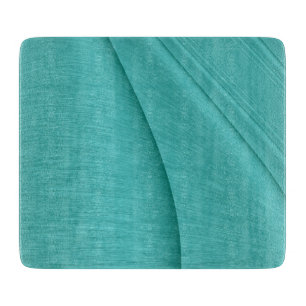 Tabla De Cortar Contorno turquesa