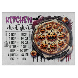 Tabla De Cortar Conversiones de cocina de Halloween