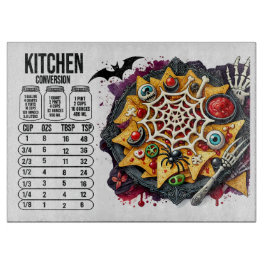 Tabla De Cortar Conversiones de cocina embrujada