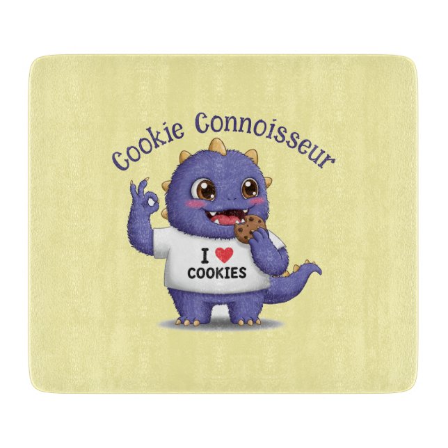 Tabla De Cortar Cookie Connoisseur (Anverso)