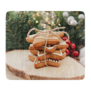 Tabla De Cortar Cookies de Gingerbread