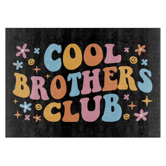 Tabla De Cortar Cool Brothers Club III (Anverso)