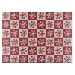 Tabla De Cortar Copos de nieve