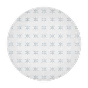 Tabla De Cortar Copos de nieve