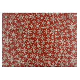 Tabla De Cortar Copos de nieve