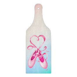 Tabla De Cortar Coquette Ballet Dance Slippers KiniArt