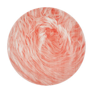 Tabla De Cortar Coral Fluffy Fur: Tendencia 2019.