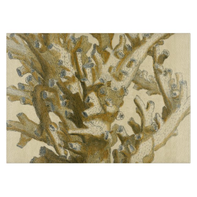 Tabla De Cortar Coral por el mar (Anverso)