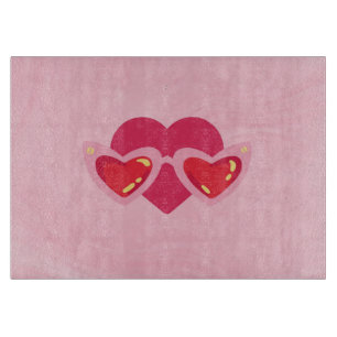 Tabla De Cortar Corazón